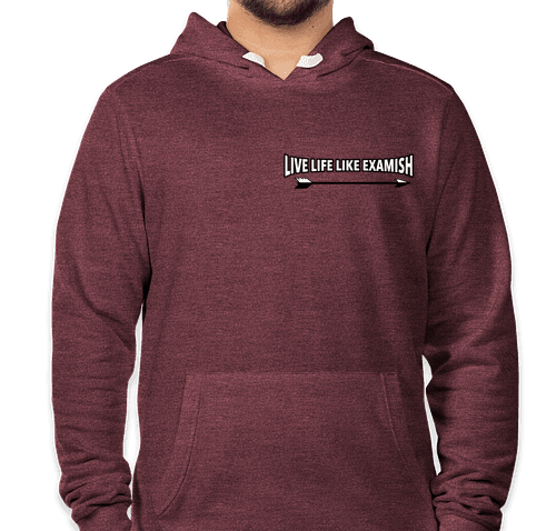 Live life like Examish Hoodie