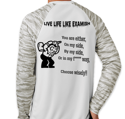 Live life like Examish