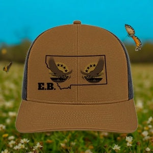 Cap America Structured Snapback Trucker Hat
