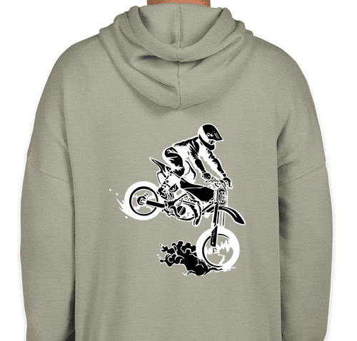 Bella + Canvas Ultra Soft Drop Shoulder Pullover Hoodie