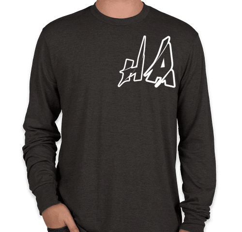 District Tri-Blend Long Sleeve T-shirt