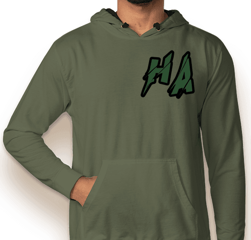 Next Level French Terry Pullover Hoodie