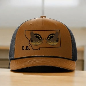 Panel Rope Snapback Trucker Hat