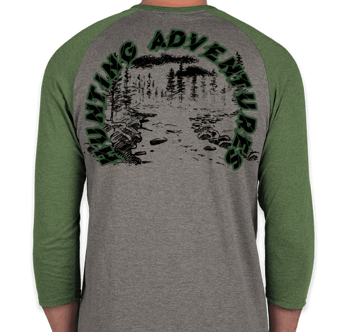 District Tri-Blend Raglan T-shirt