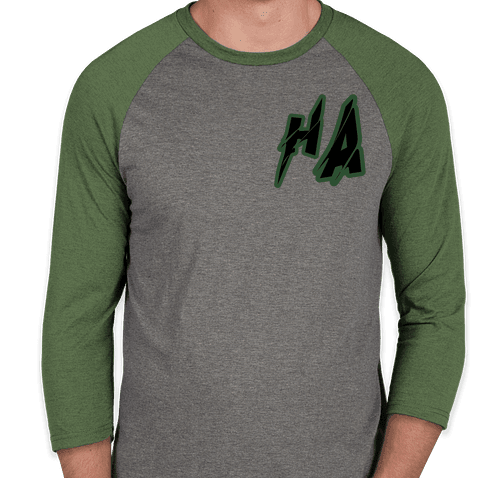 District Tri-Blend Raglan T-shirt