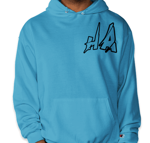 Champion Powerblend Midweight Pullover Hoodie