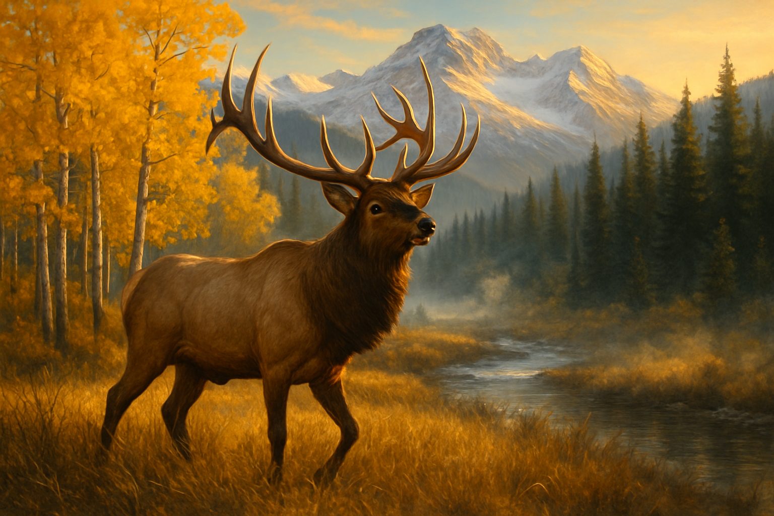 Huntin Elk